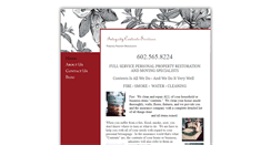 Desktop Screenshot of integrityrestorationaz.com