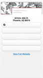 Mobile Screenshot of integrityrestorationaz.com